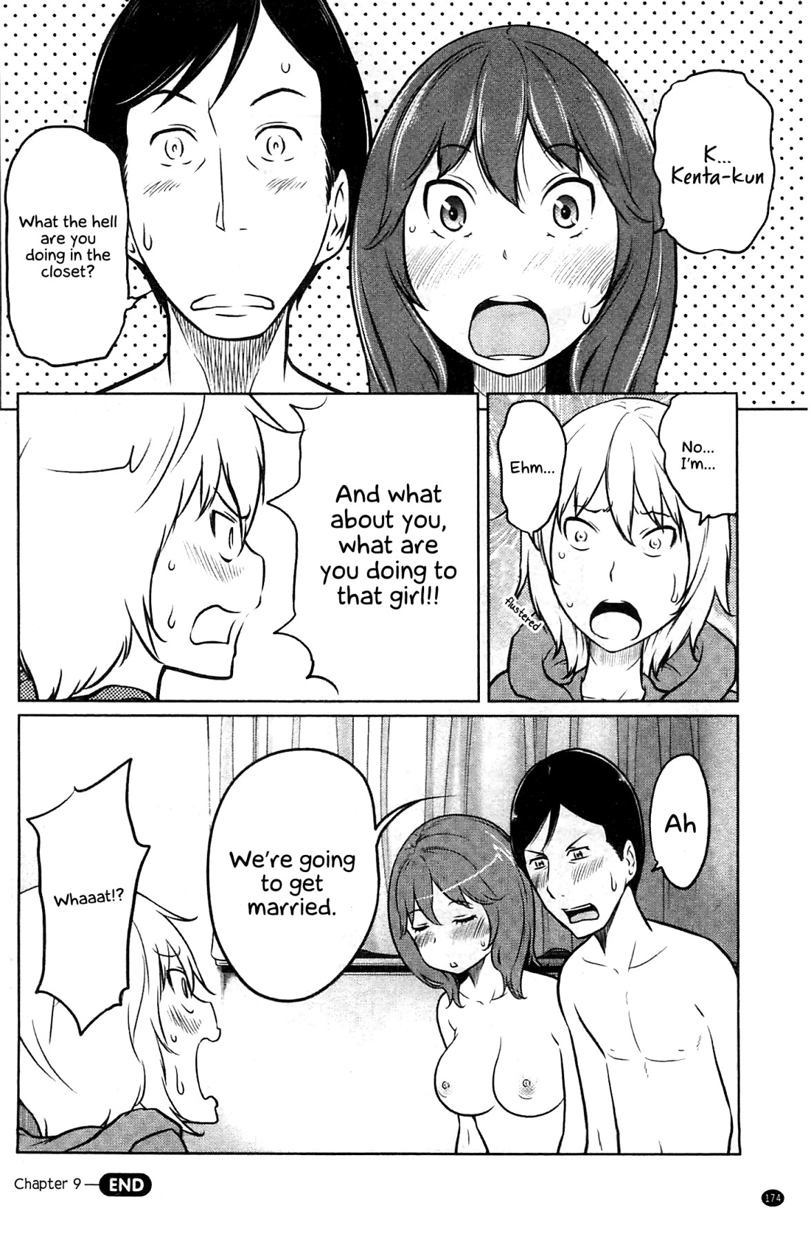 Hentai Manga Comic-Fetish Girl-Read-171